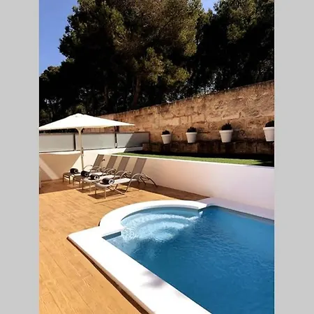 Ferienhaus Casa Moderna Con Piscina Can Picafort (Mallorca)