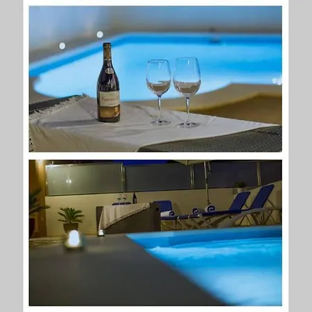 Ferienhaus Casa Moderna Con Piscina